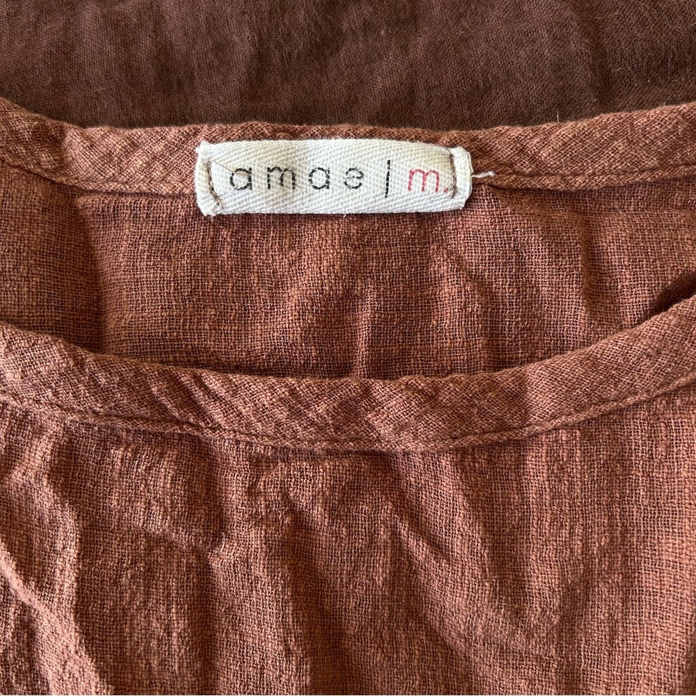 Amae loose tee